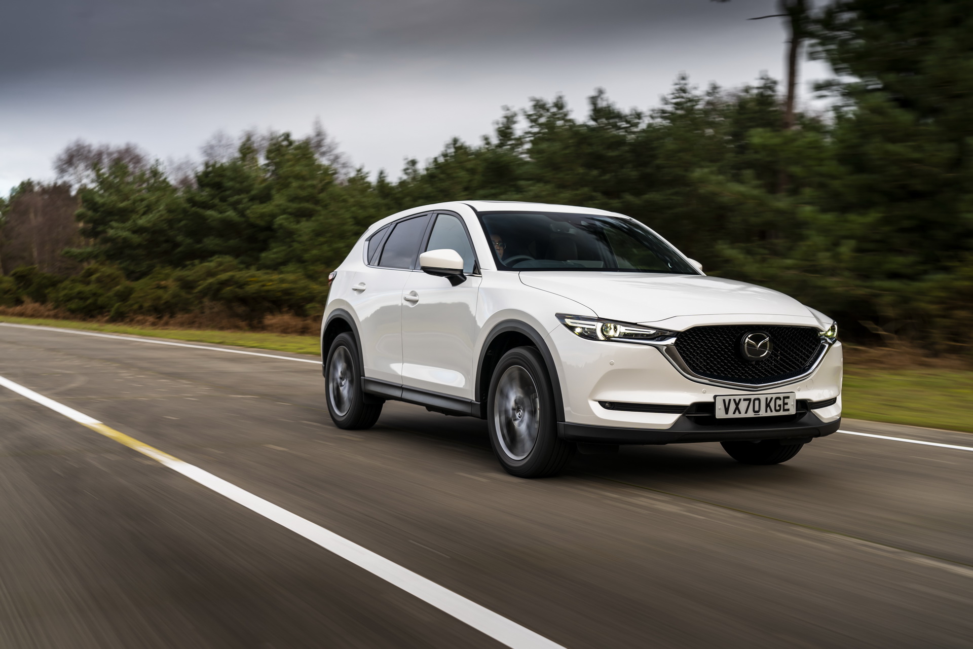 2021 Mazda CX-5 GT Sport Front Three-Quarter Wallpapers #1 of 119