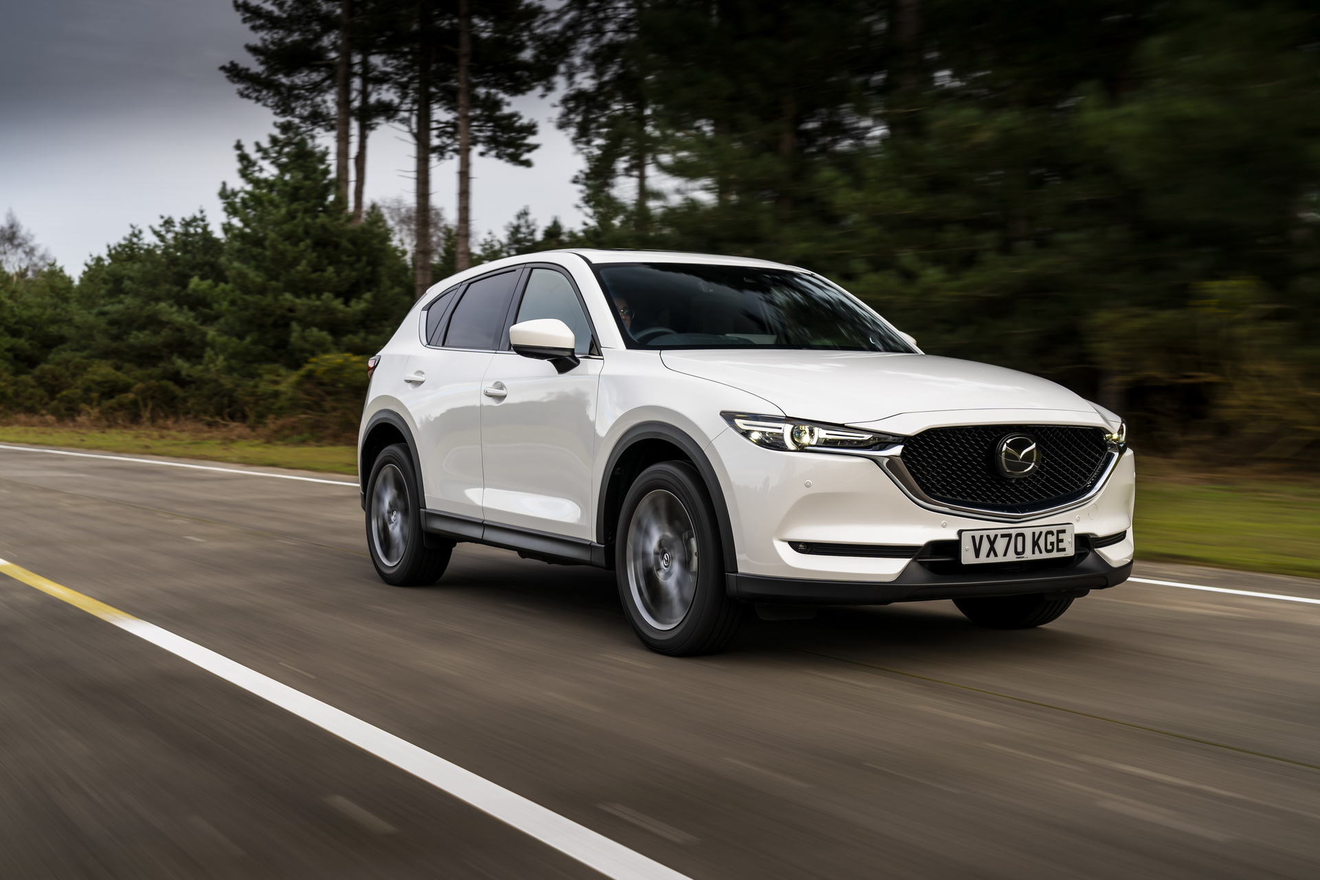 2021 Mazda CX-5 GT Sport Front Three-Quarter Wallpapers (9)