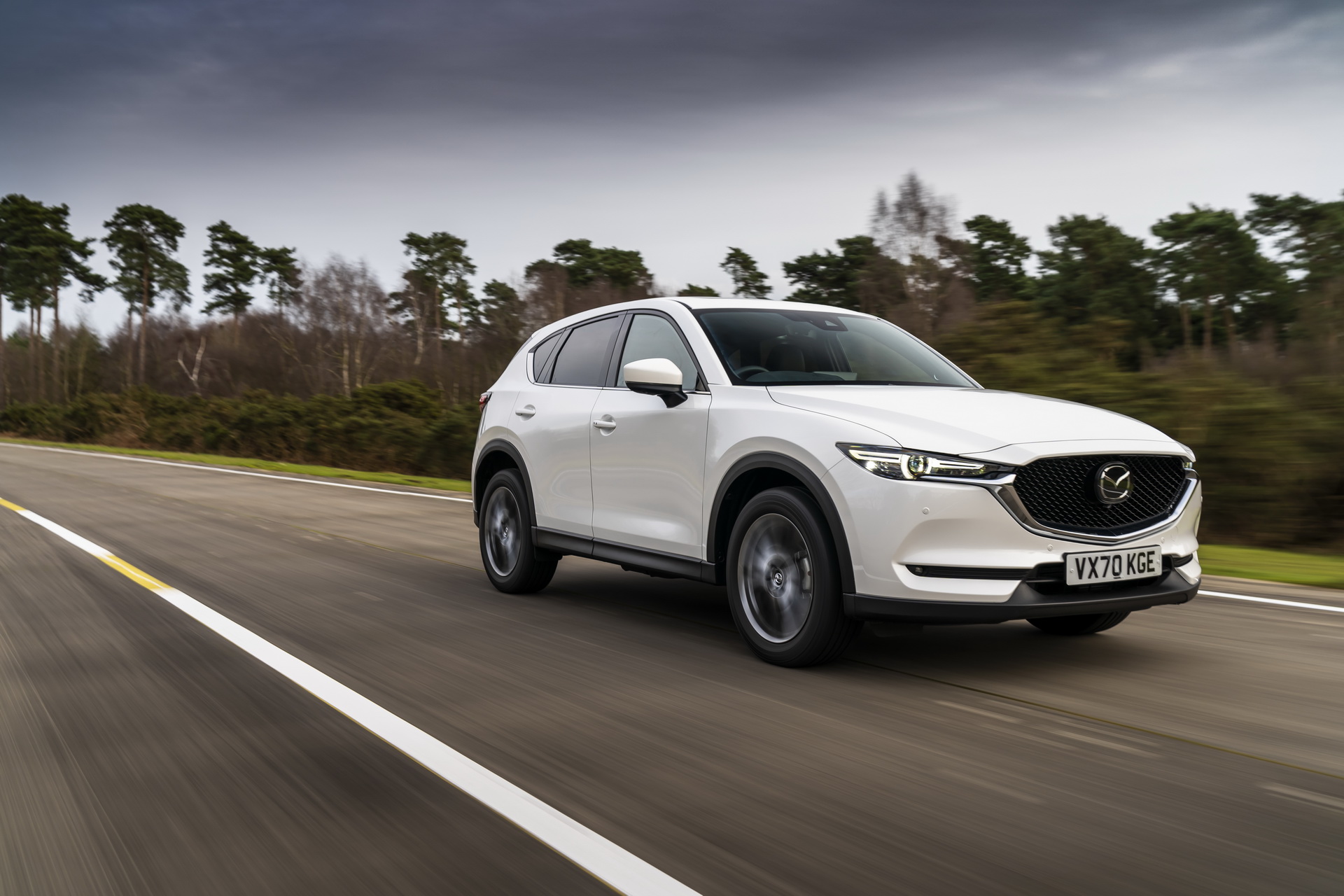 2021 Mazda CX-5 GT Sport Front Three-Quarter Wallpapers (2)