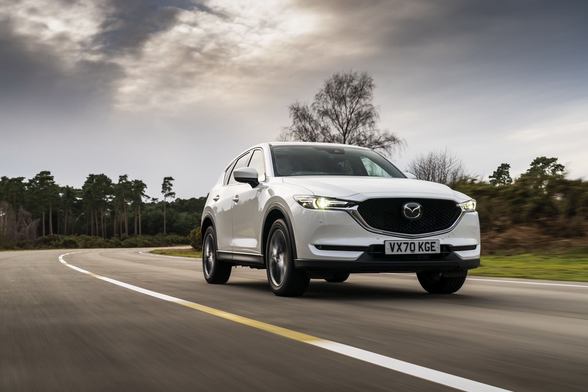 2021 Mazda CX-5 GT Sport Front Three-Quarter Wallpapers (10)