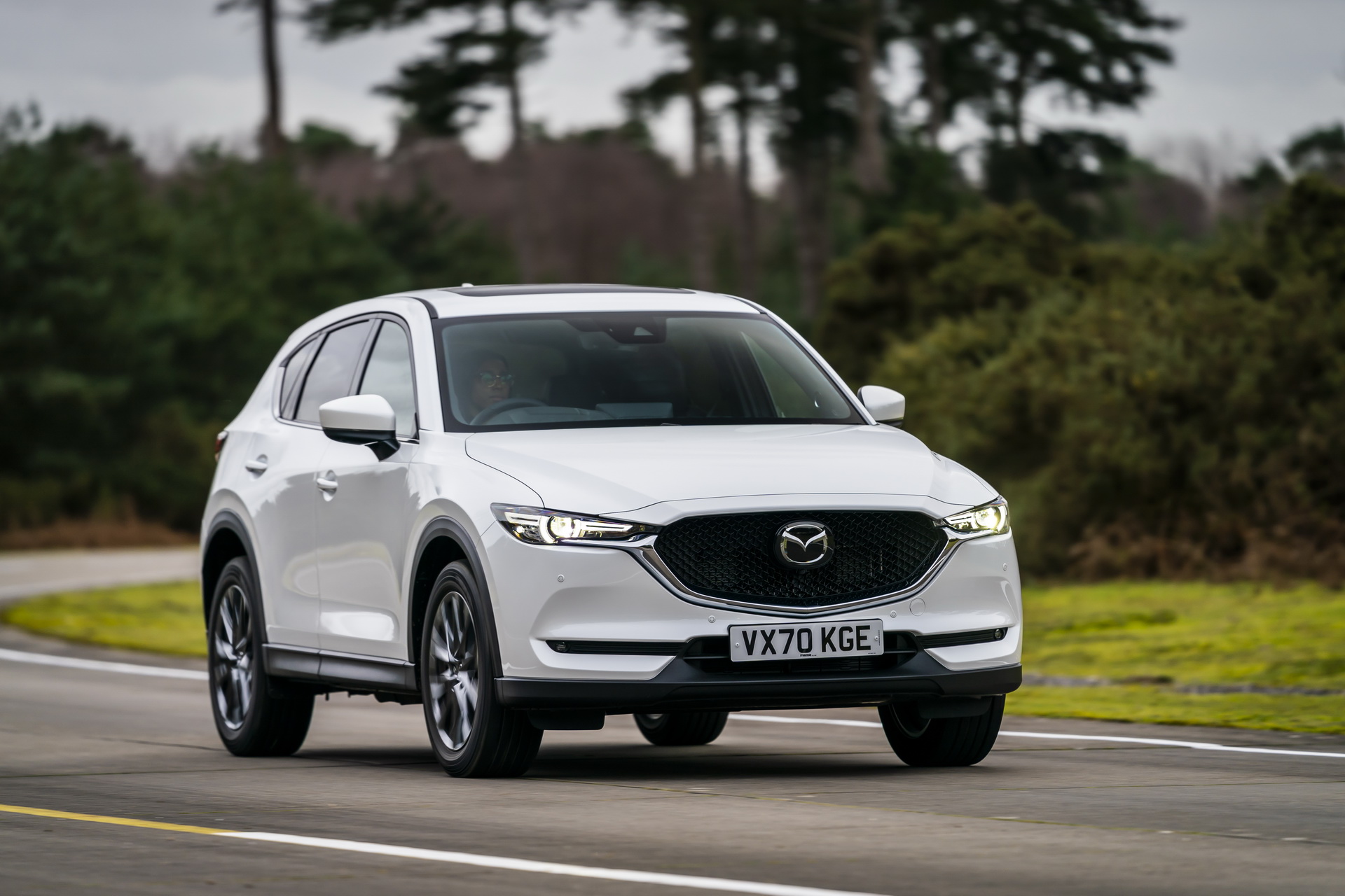 2021 Mazda CX-5 GT Sport Front Wallpapers (3)