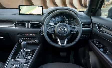 2021 Mazda CX-5 GT Sport Interior Cockpit Wallpapers 450x275 (106)