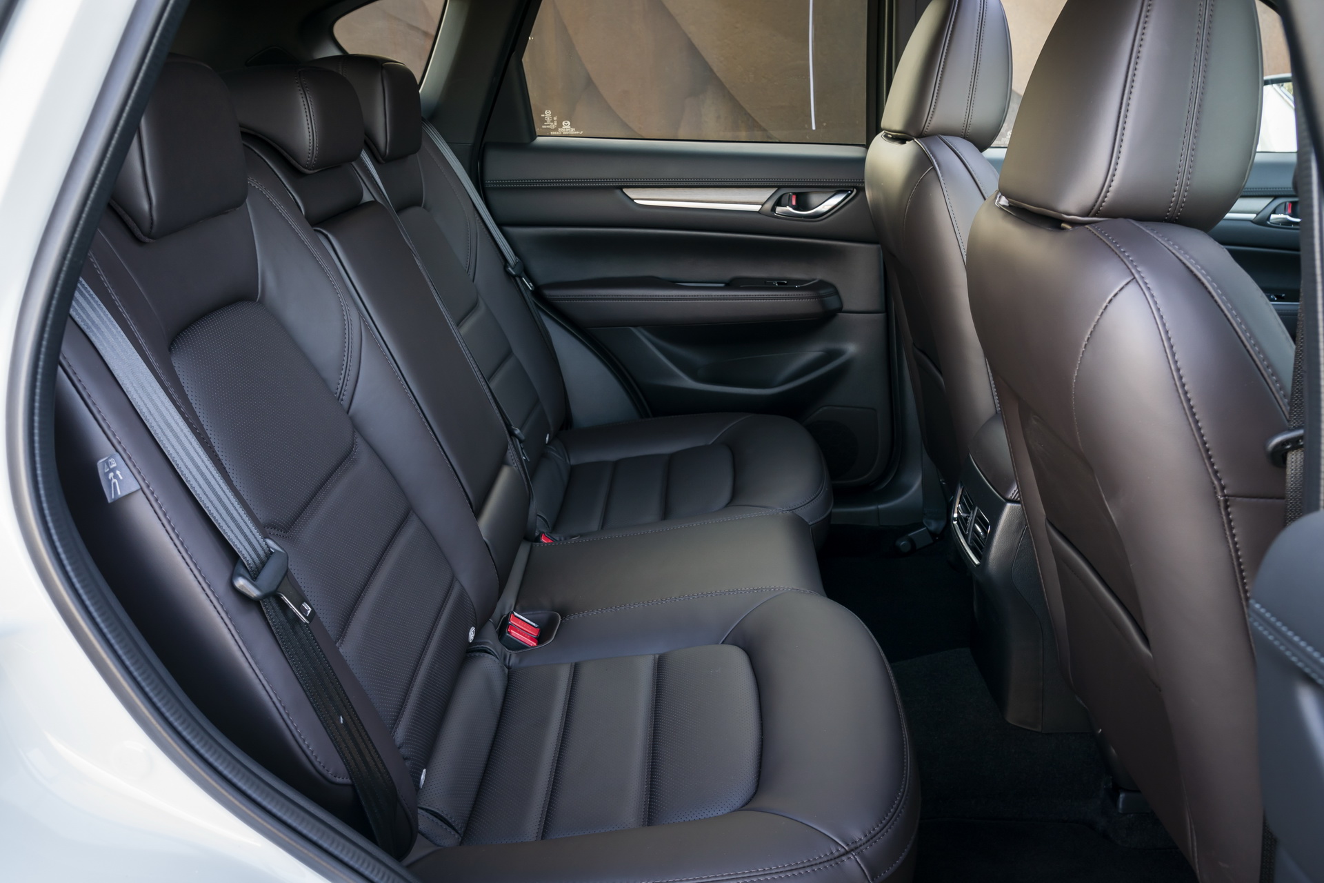 2021 Mazda CX-5 GT Sport Interior Rear Seats Wallpapers #115 of 119