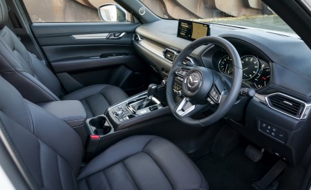 2021 Mazda CX-5 GT Sport Interior Wallpapers 450x275 (97)