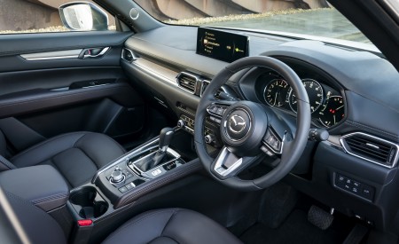 2021 Mazda CX-5 GT Sport Interior Wallpapers 450x275 (99)