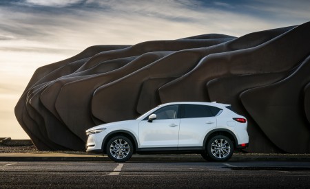 2021 Mazda CX-5 GT Sport Side Wallpapers 450x275 (58)