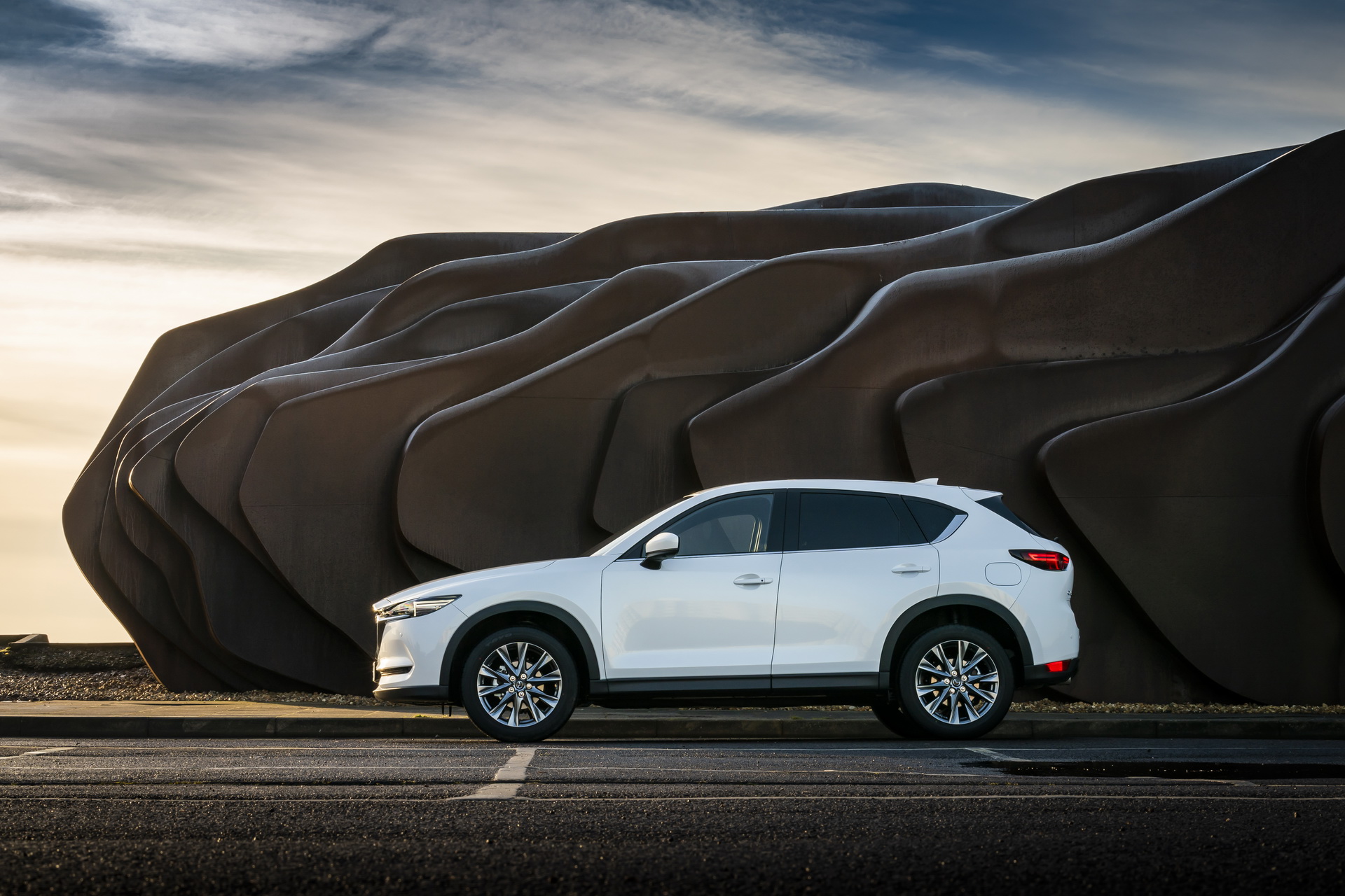 2021 Mazda CX-5 GT Sport Side Wallpapers #58 of 119