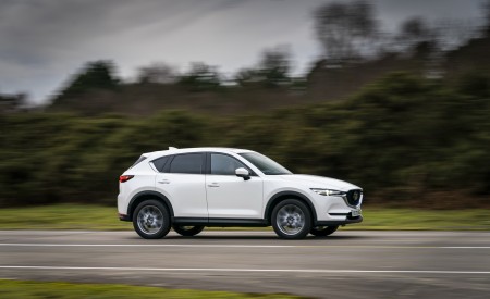 2021 Mazda CX-5 GT Sport Side Wallpapers 450x275 (41)