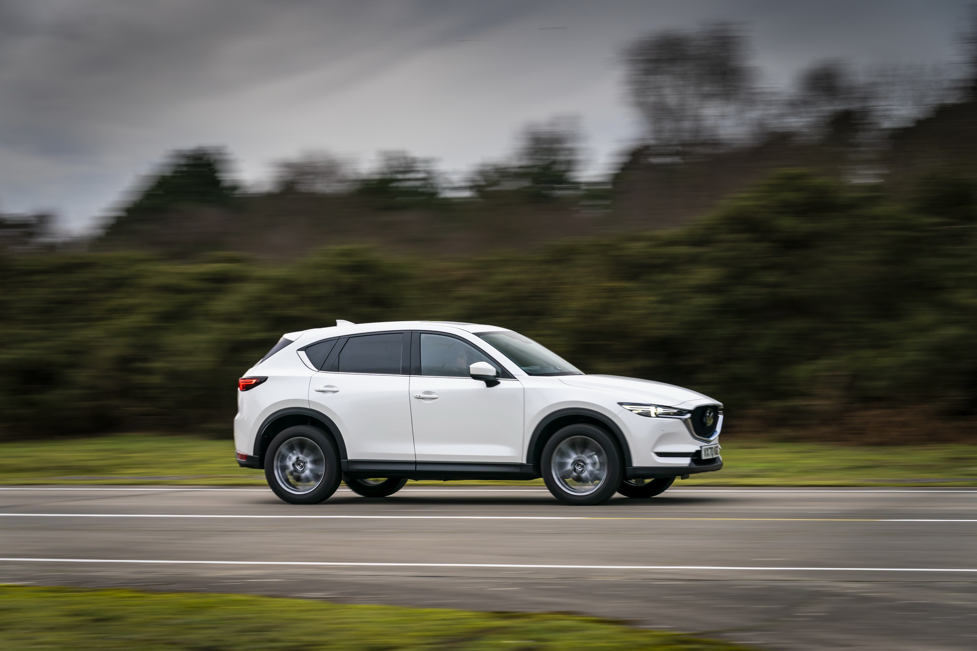 2021 Mazda CX-5 GT Sport Side Wallpapers #41 of 119