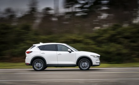 2021 Mazda CX-5 GT Sport Side Wallpapers 450x275 (5)