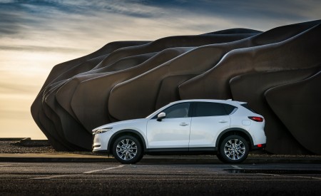2021 Mazda CX-5 GT Sport Side Wallpapers 450x275 (60)