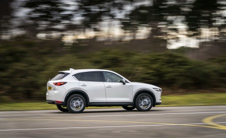 2021 Mazda CX-5 GT Sport Side Wallpapers 450x275 (42)