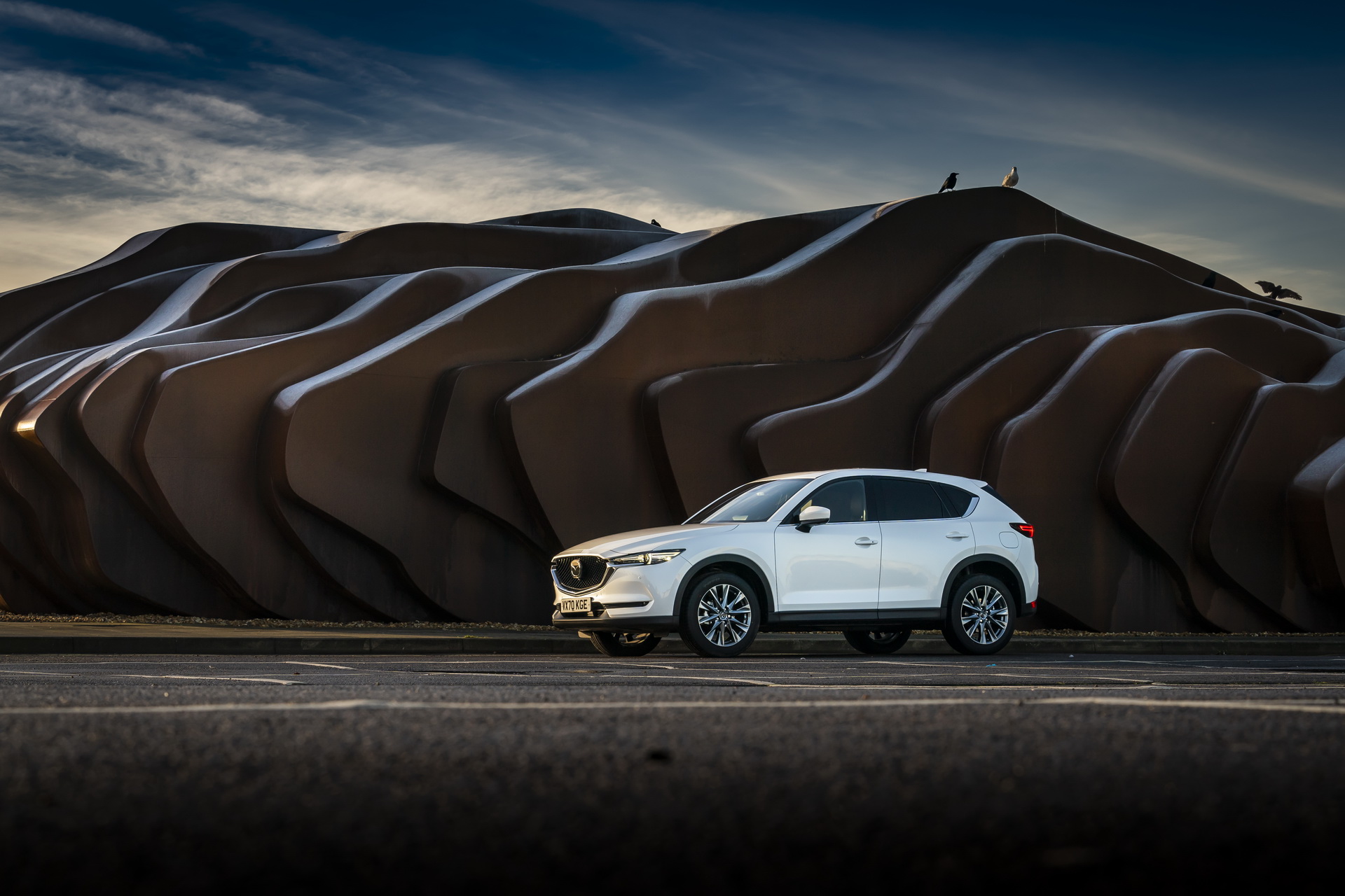 2021 Mazda CX-5 GT Sport Side Wallpapers #61 of 119