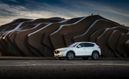 2021 Mazda CX-5 GT Sport Side Wallpapers 450x275 (62)