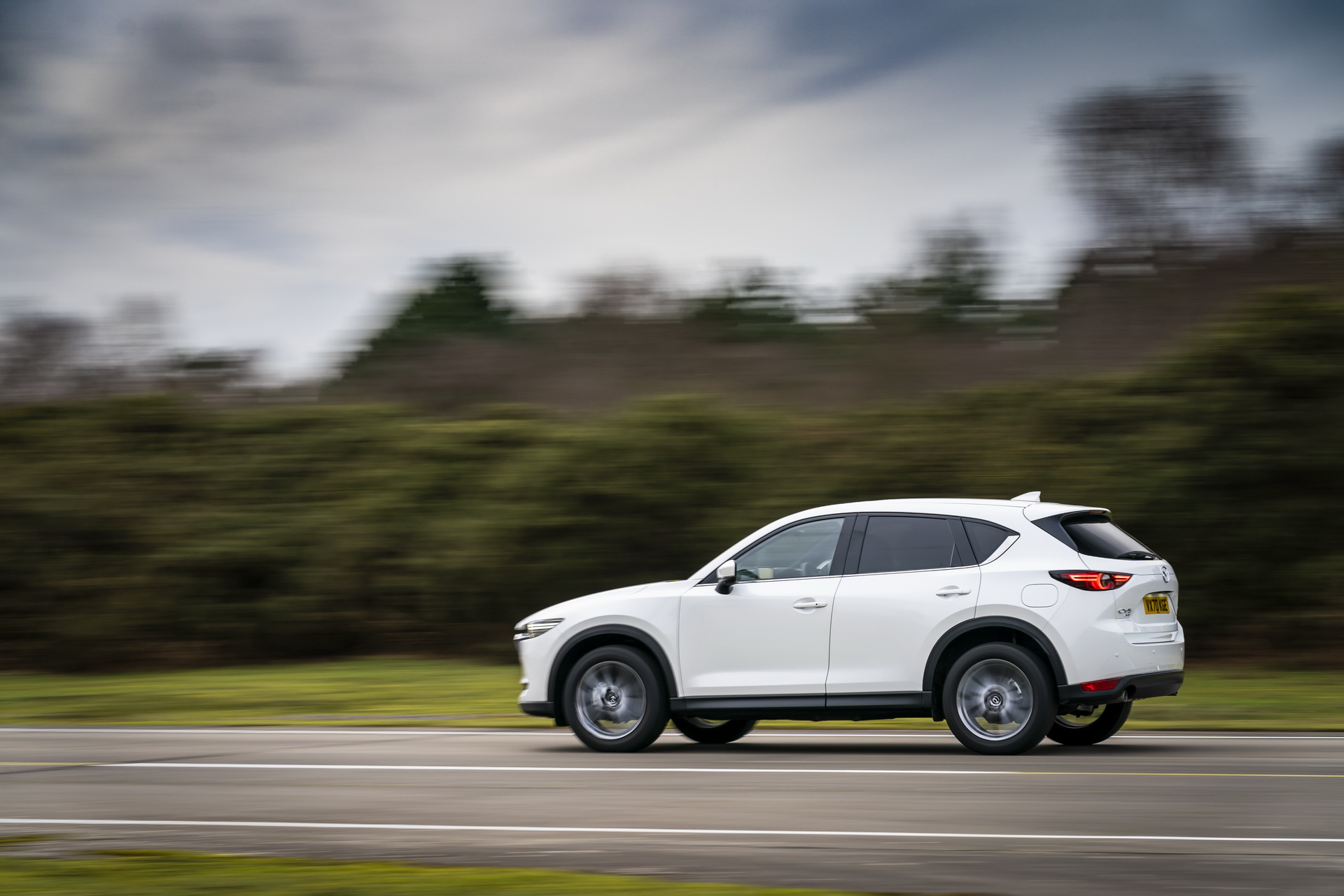 2021 Mazda CX-5 GT Sport Side Wallpapers #43 of 119