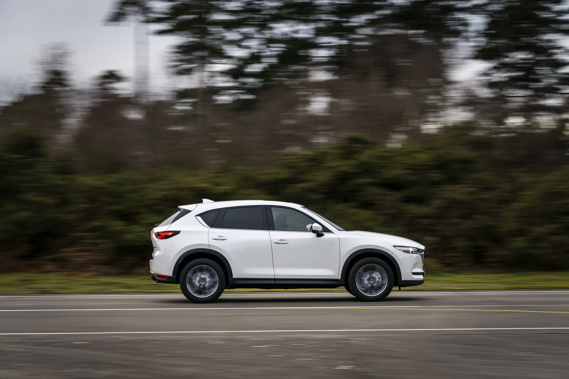 2021 Mazda CX-5 GT Sport Side Wallpapers #45 of 119