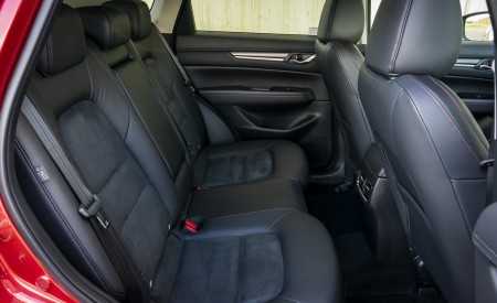 2021 Mazda CX-5 Kuro Edition Interior Rear Seats Wallpapers 450x275 (81)