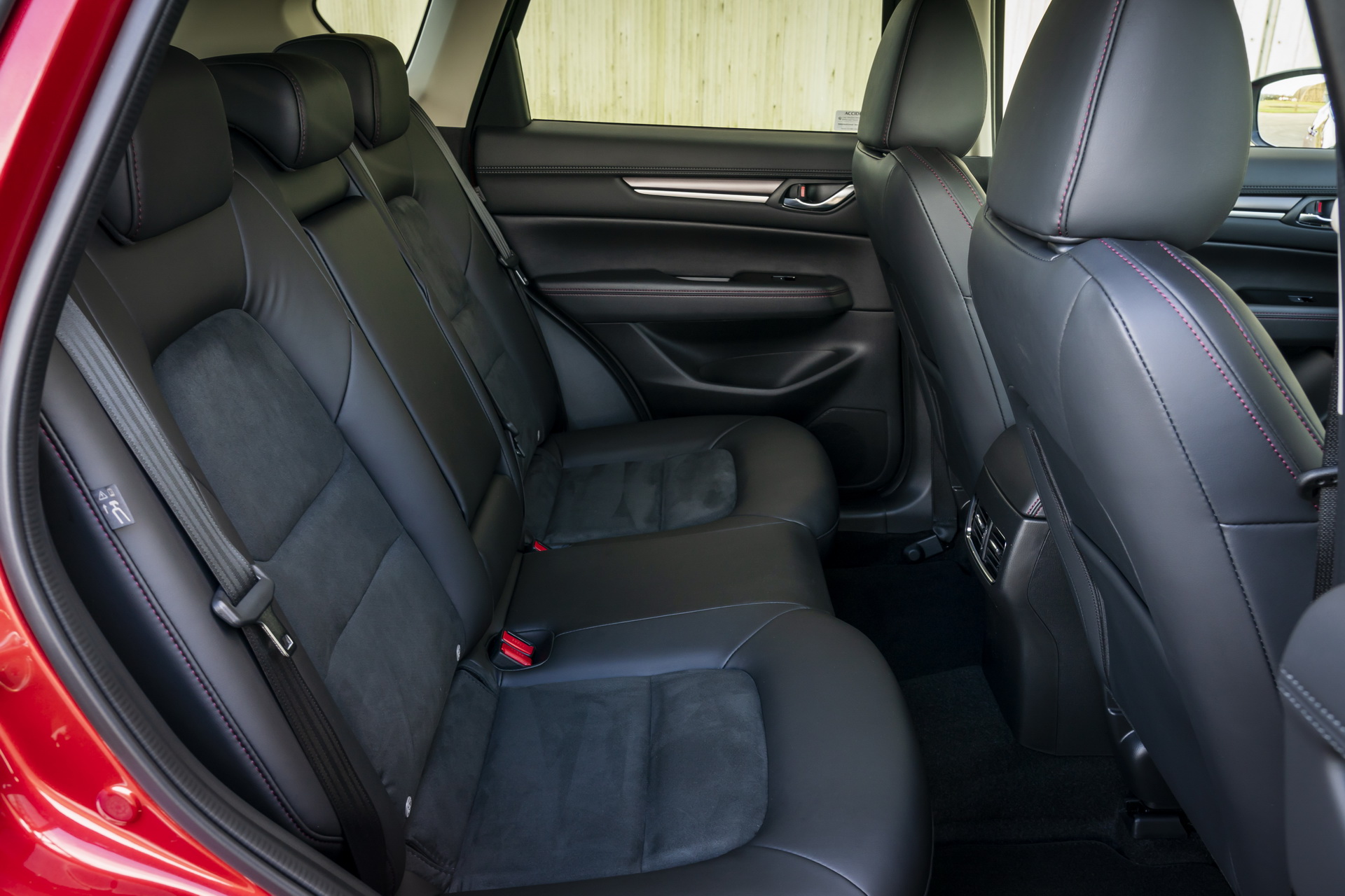 2021 Mazda CX-5 Kuro Edition Interior Rear Seats Wallpapers #81 of 85