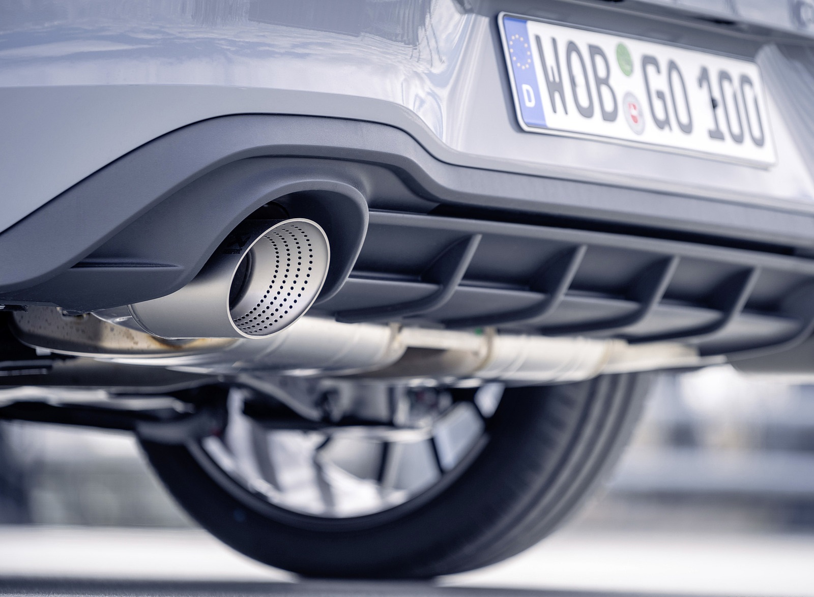 2021 Volkswagen Golf GTI Clubsport 45 Exhaust Wallpapers #14 of 42