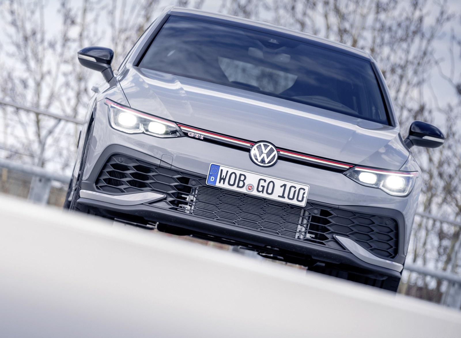 2021 Volkswagen Golf GTI Clubsport 45 Front Wallpapers (4)