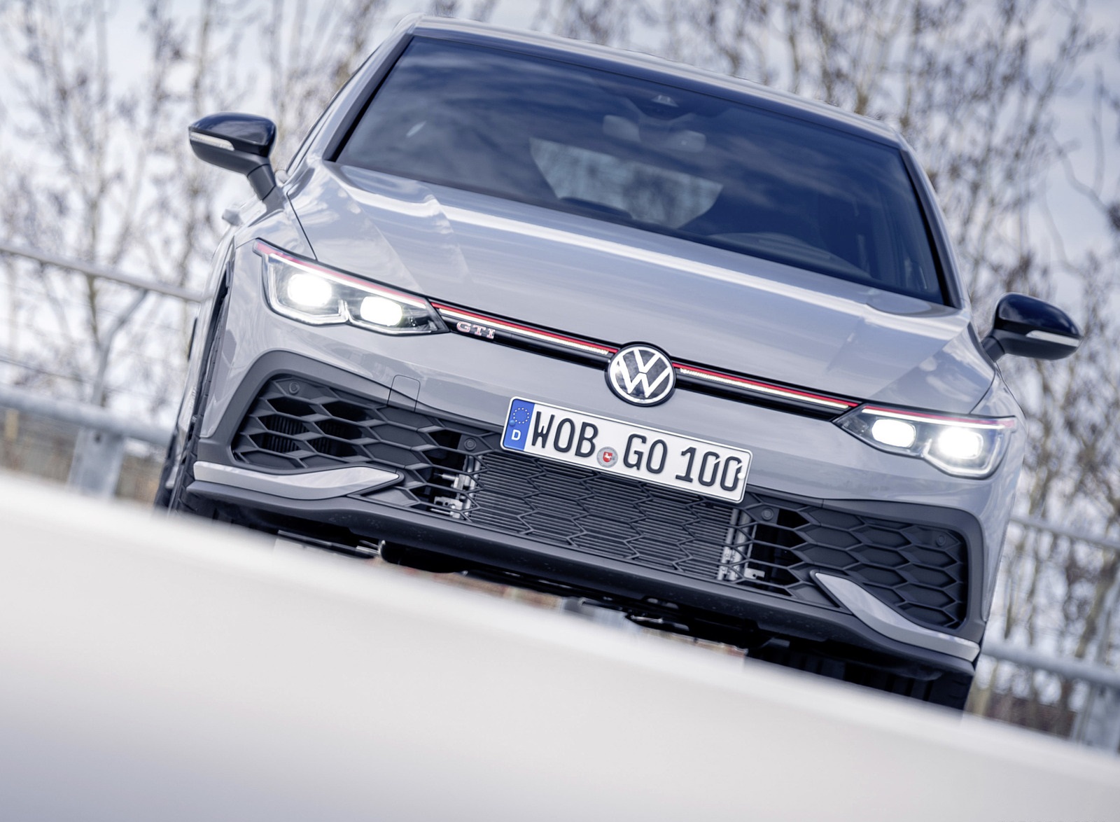 2021 Volkswagen Golf GTI Clubsport 45 Front Wallpapers #4 of 42