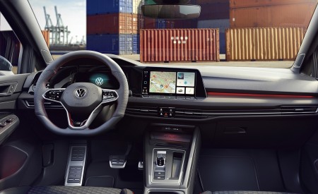2021 Volkswagen Golf GTI Clubsport 45 Interior Cockpit Wallpapers 450x275 (22)