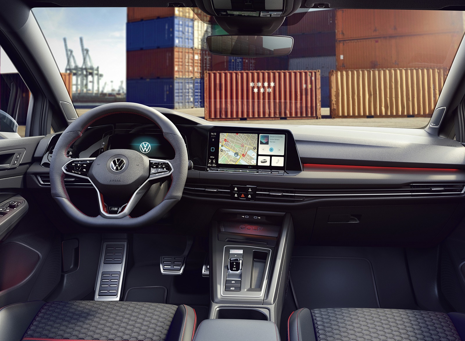 2021 Volkswagen Golf GTI Clubsport 45 Interior Cockpit Wallpapers #22 of 42