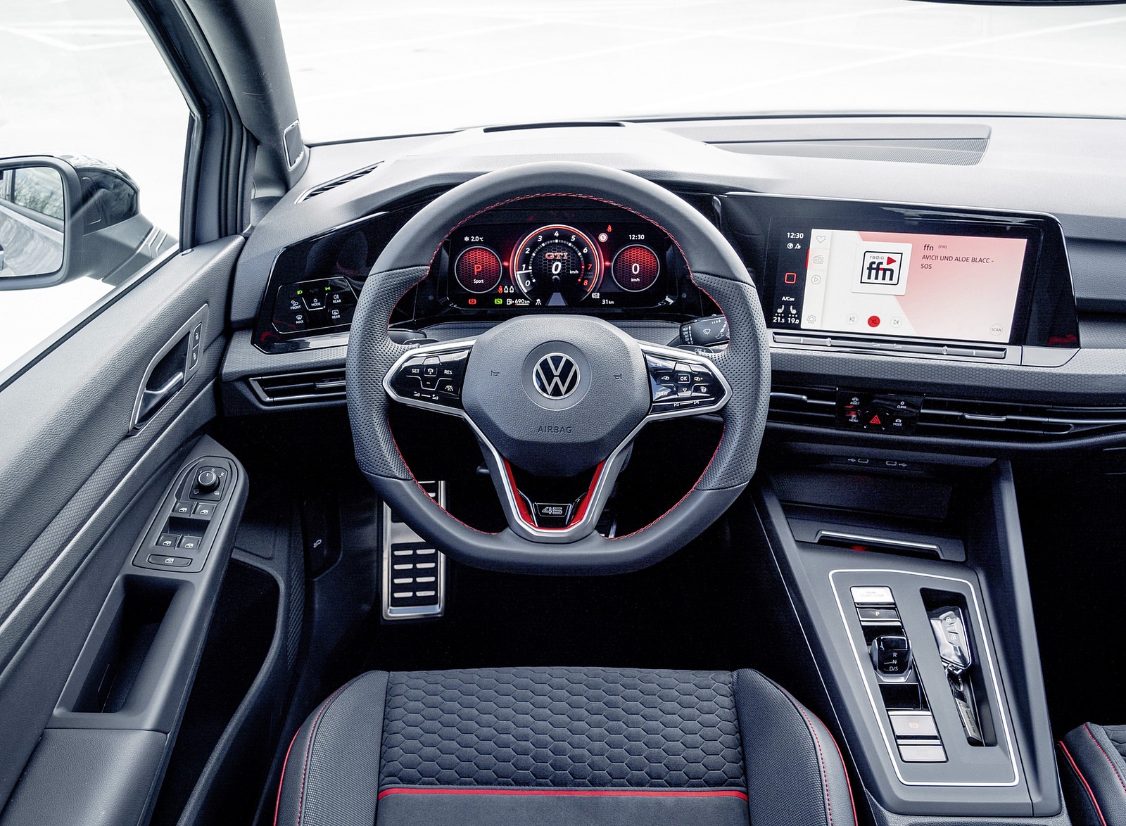 2021 Volkswagen Golf GTI Clubsport 45 Interior Cockpit Wallpapers #21 of 42