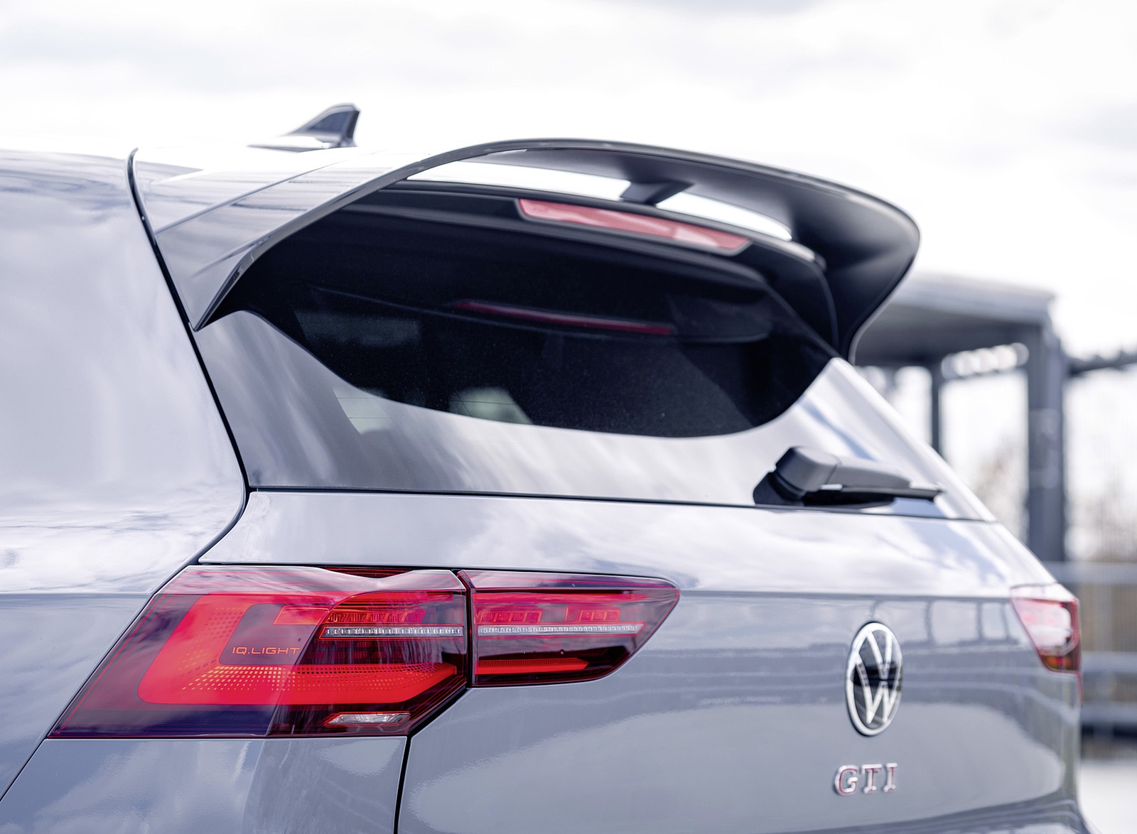 2021 Volkswagen Golf GTI Clubsport 45 Spoiler Wallpapers #15 of 42