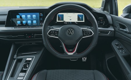2021 Volkswagen Golf GTI Mk VIII Clubsport 45 (UK-Spec) Interior Cockpit Wallpapers 450x275 (41)