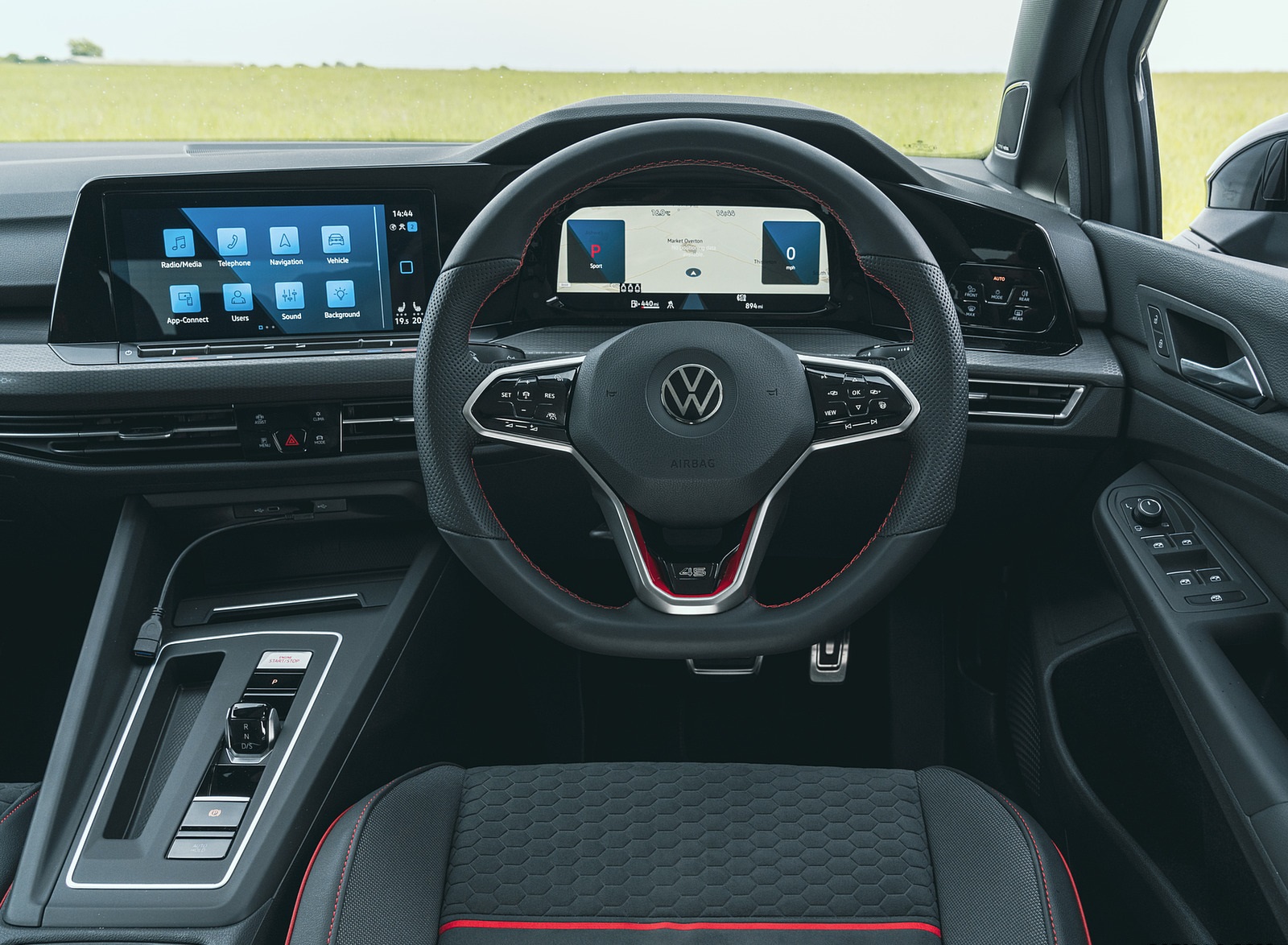 2021 Volkswagen Golf GTI Mk VIII Clubsport 45 (UK-Spec) Interior Cockpit Wallpapers #41 of 42