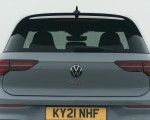 2021 Volkswagen Golf GTI Mk VIII Clubsport 45 (UK-Spec) Rear Wallpapers 150x120 (38)