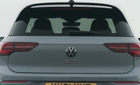 2021 Volkswagen Golf GTI Mk VIII Clubsport 45 (UK-Spec) Rear Wallpapers 450x275 (38)