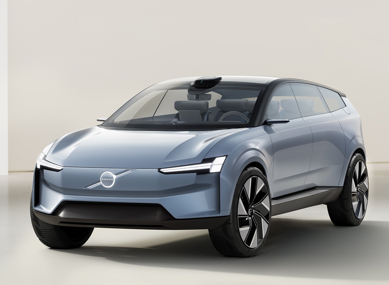 2021 Volvo Recharge Concept Front Three-Quarter Wallpapers #1 of 9