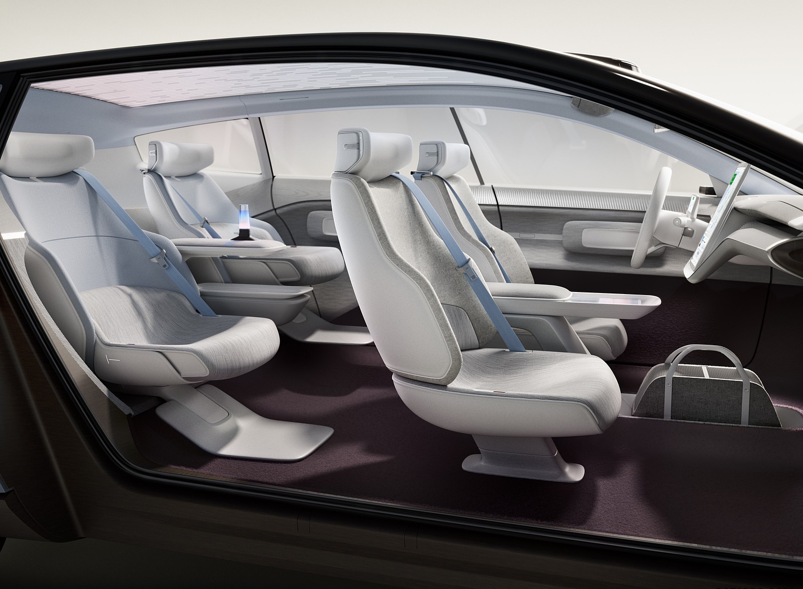 2021 Volvo Recharge Concept Interior Wallpapers  #7 of 9