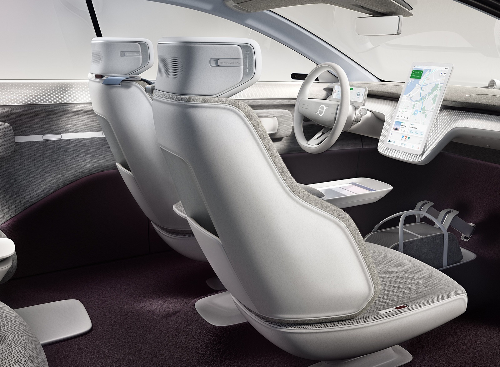 2021 Volvo Recharge Concept Interior Wallpapers (8)