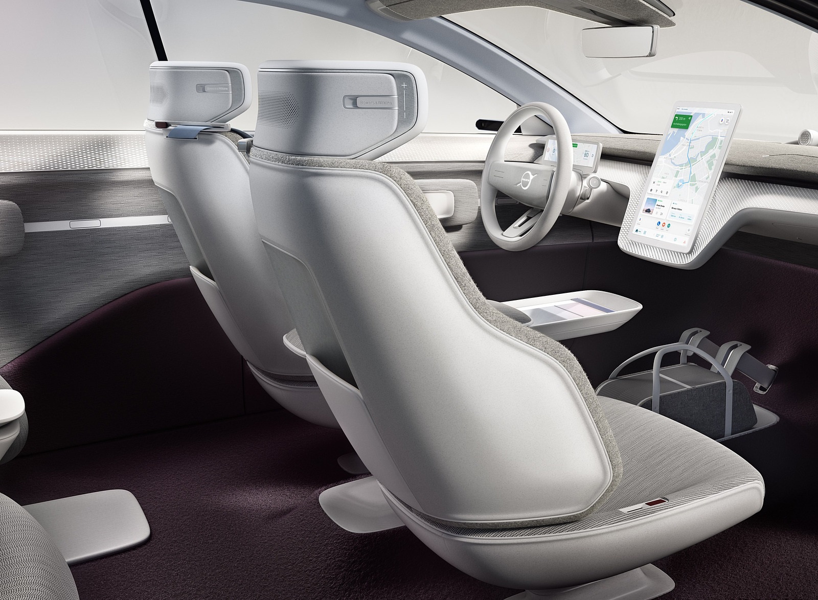 2021 Volvo Recharge Concept Interior Wallpapers #8 of 9