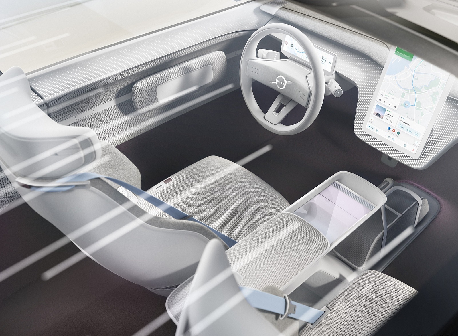2021 Volvo Recharge Concept Interior Wallpapers (9)
