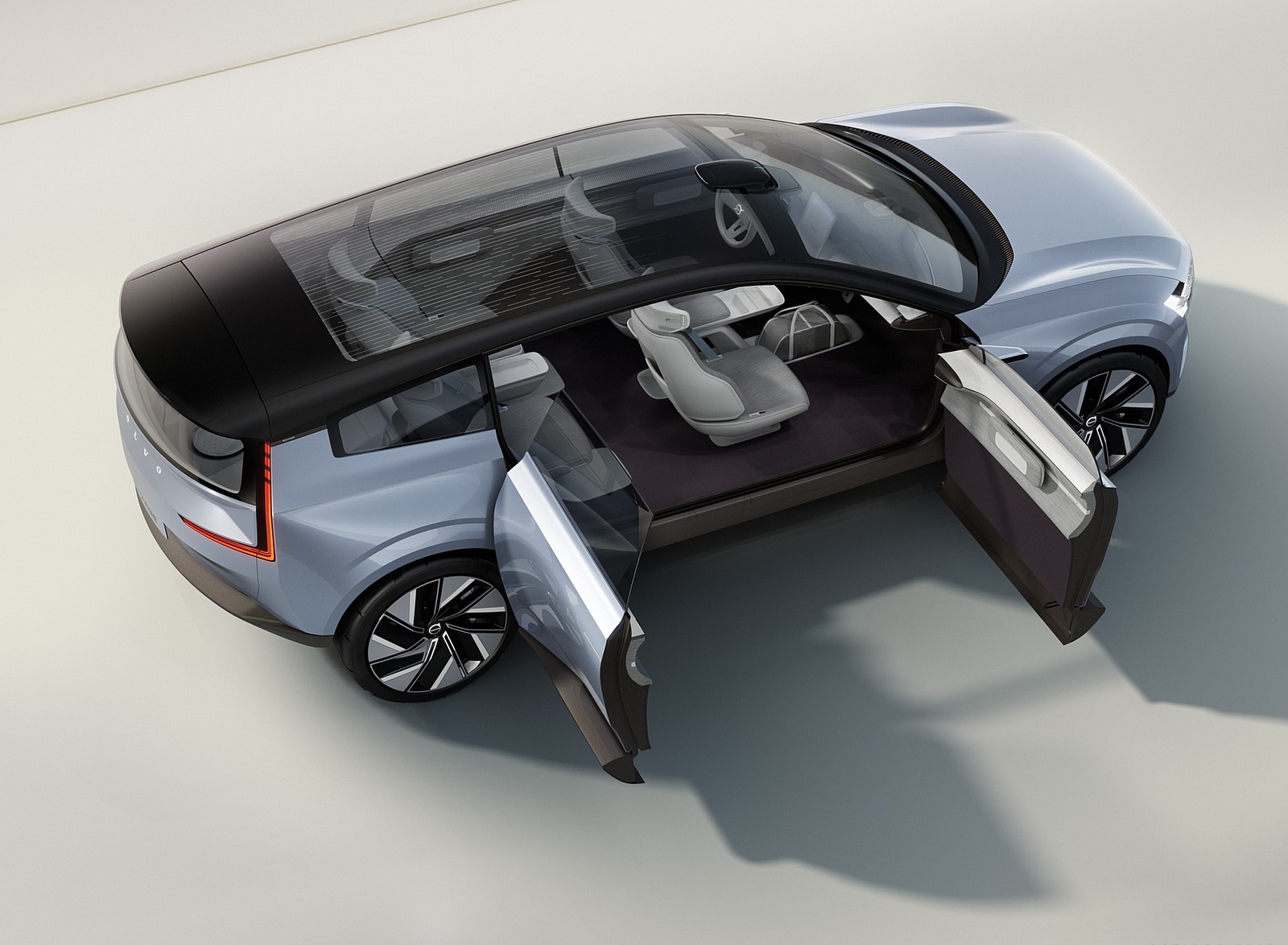 2021 Volvo Recharge Concept Top Wallpapers #6 of 9