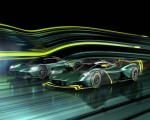 2022 Aston Martin Valkyrie AMR Pro Front Three-Quarter Wallpapers 150x120