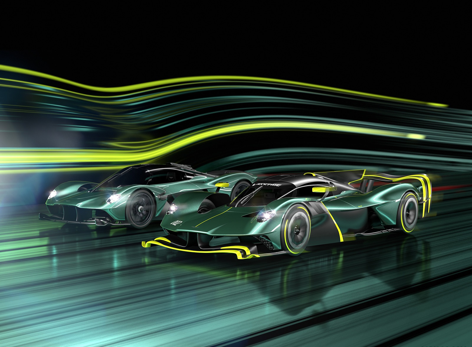 2022 Aston Martin Valkyrie AMR Pro Front Three-Quarter Wallpapers #2 of 7