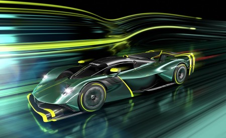 2022 Aston Martin Valkyrie AMR Pro Wallpapers HD