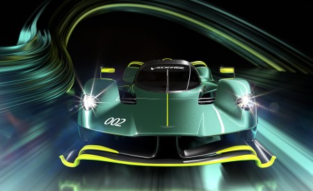 2022 Aston Martin Valkyrie AMR Pro Front Wallpapers 450x275 (5)