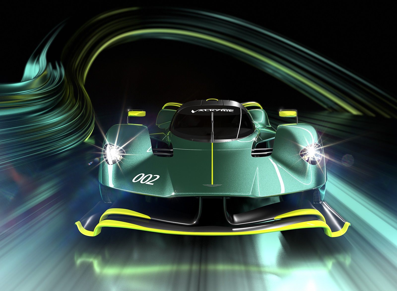 2022 Aston Martin Valkyrie AMR Pro Front Wallpapers #5 of 7