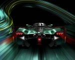 2022 Aston Martin Valkyrie AMR Pro Rear Wallpapers 150x120 (6)