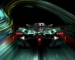 2022 Aston Martin Valkyrie AMR Pro Rear Wallpapers 150x120