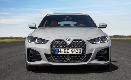 2022 BMW 4 Series 430i Gran Coupé Front Wallpapers 450x275 (23)