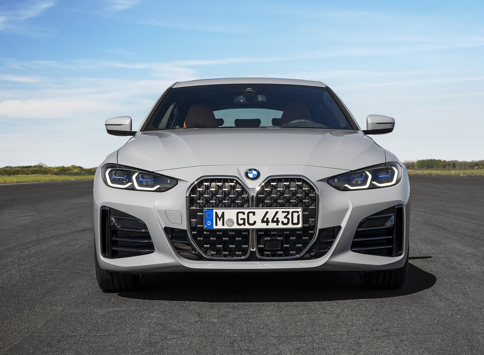 2022 BMW 4 Series 430i Gran Coupé Front Wallpapers #23 of 37