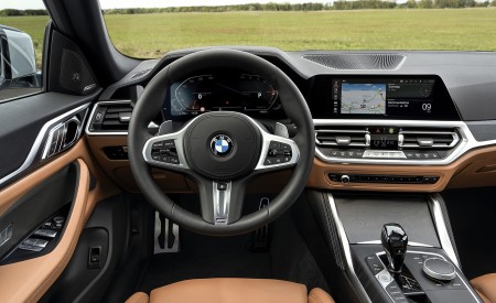 2022 BMW 4 Series 430i Gran Coupé Interior Cockpit Wallpapers 450x275 (30)