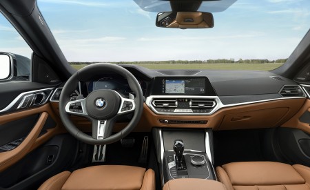 2022 BMW 4 Series 430i Gran Coupé Interior Cockpit Wallpapers 450x275 (31)